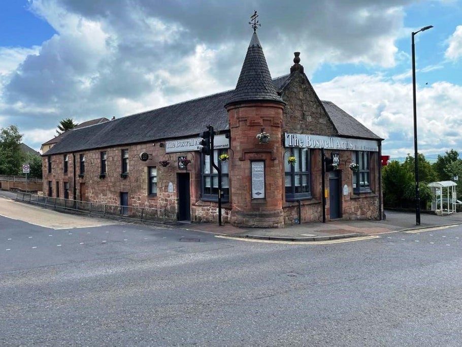 Established pub and restaurant in Cumnock up for grabs through Christie